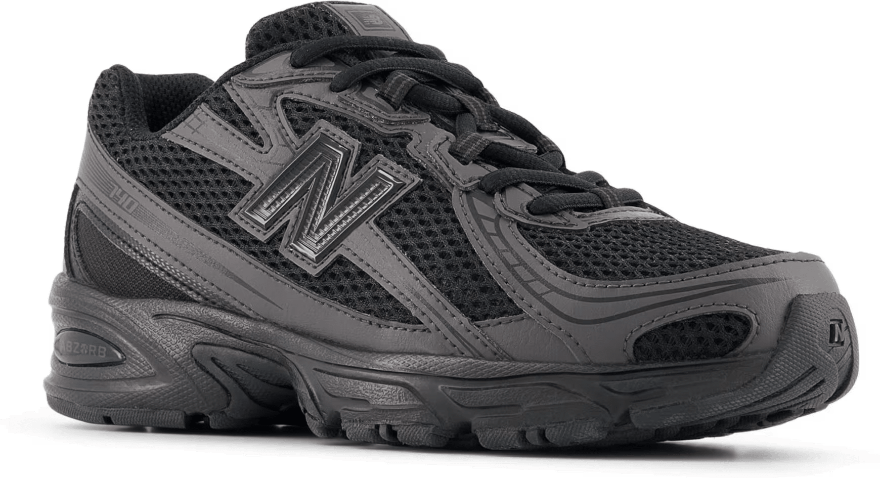 New Balance 740 Triple Black (GS)