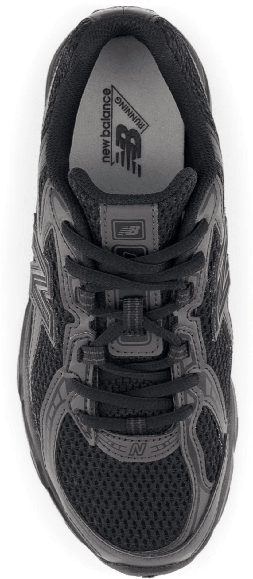 New Balance 740 Triple Black (GS)