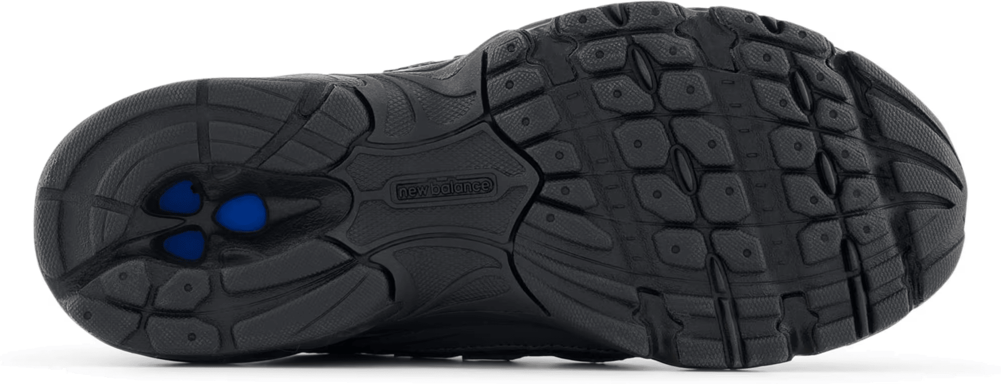 New Balance 740 Triple Black (GS)