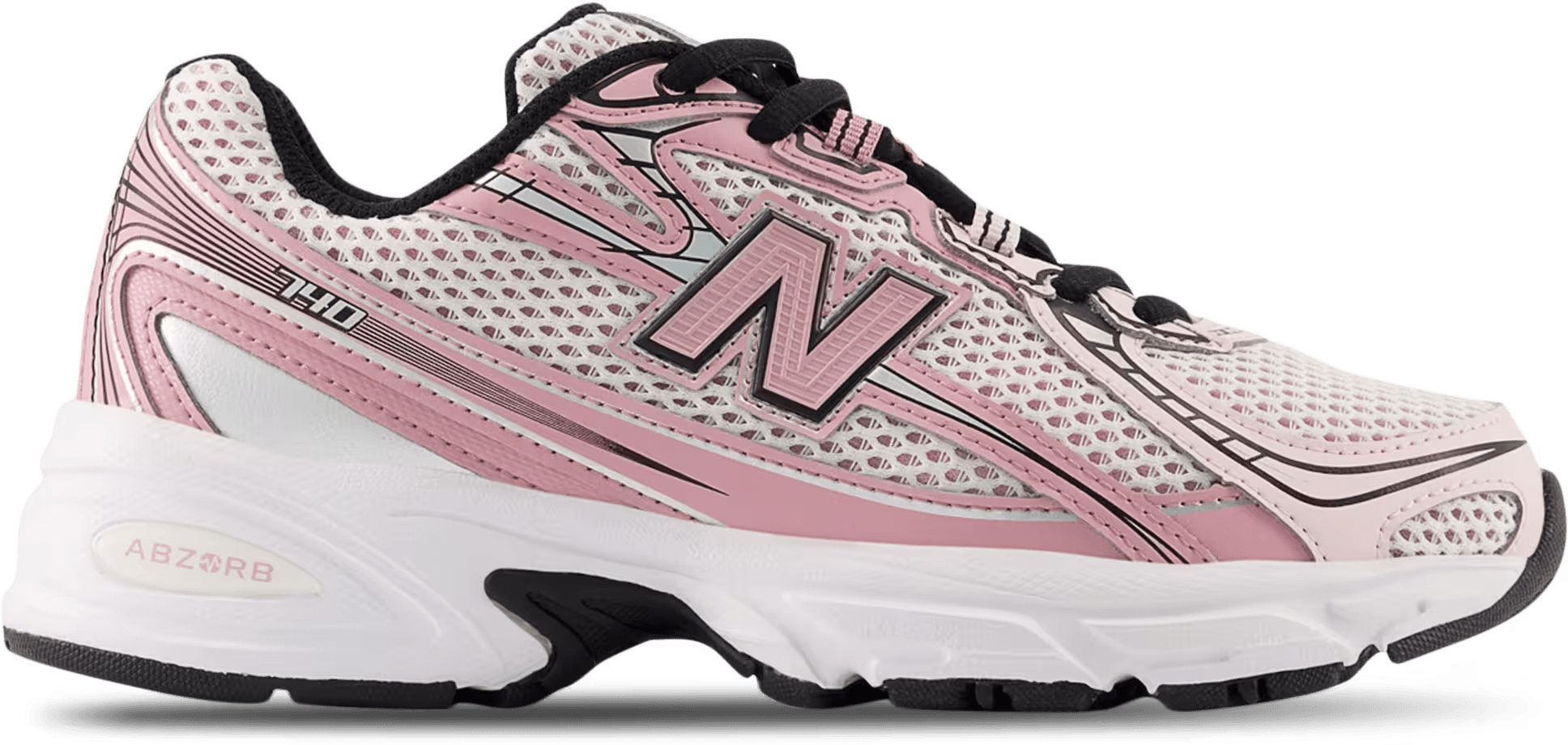 New Balance 740 GS "Washed Burgundy Pink Taffy"