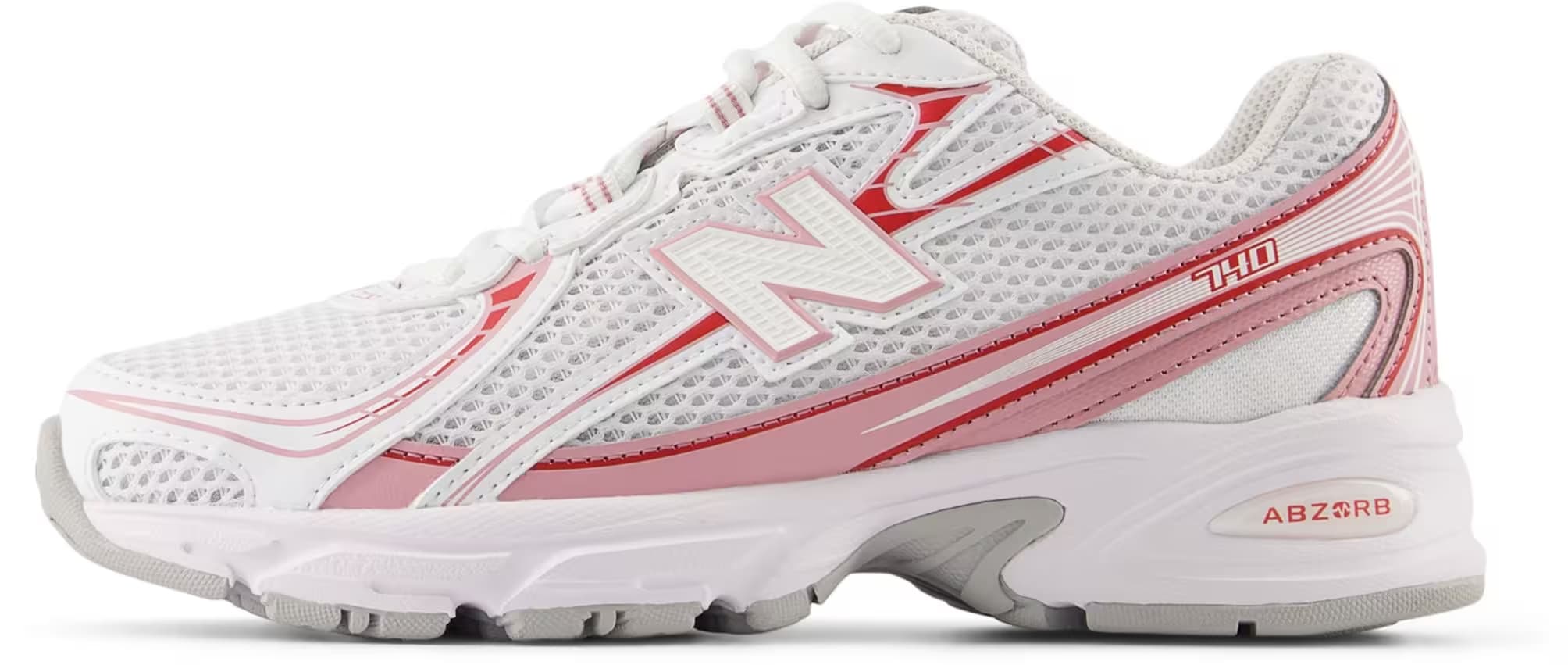 New Balance 740 Lace "Pink Taffy"