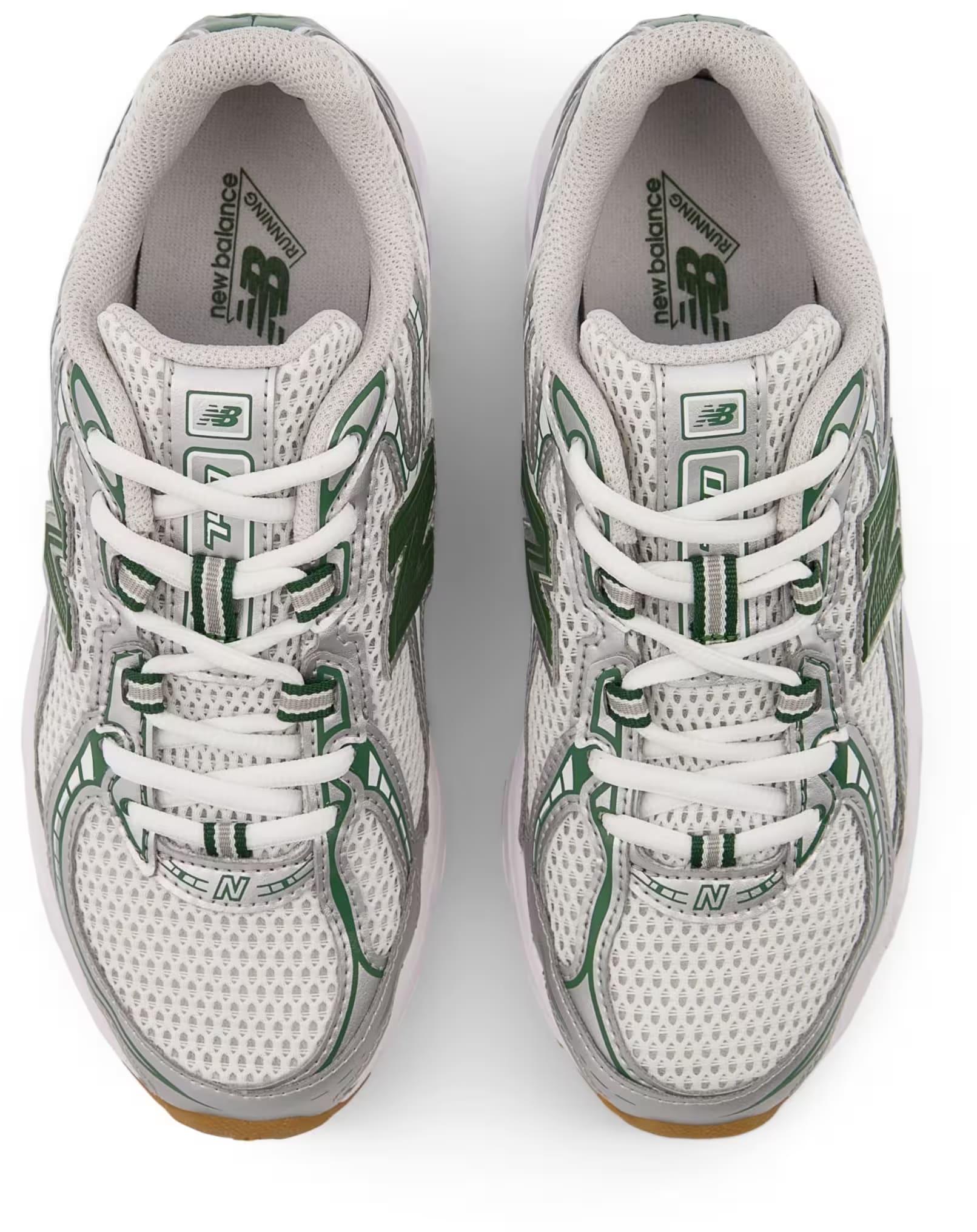 New Balance 740 BUNGEE GS "Silver Metalic Dark Alpine Green"