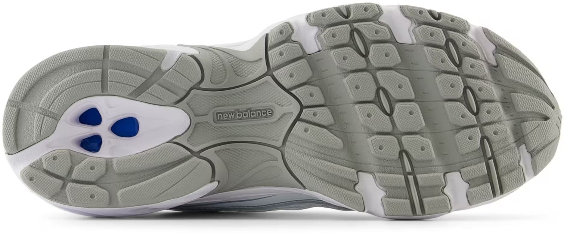 New Balance 740 White Silver Metallic (GS)