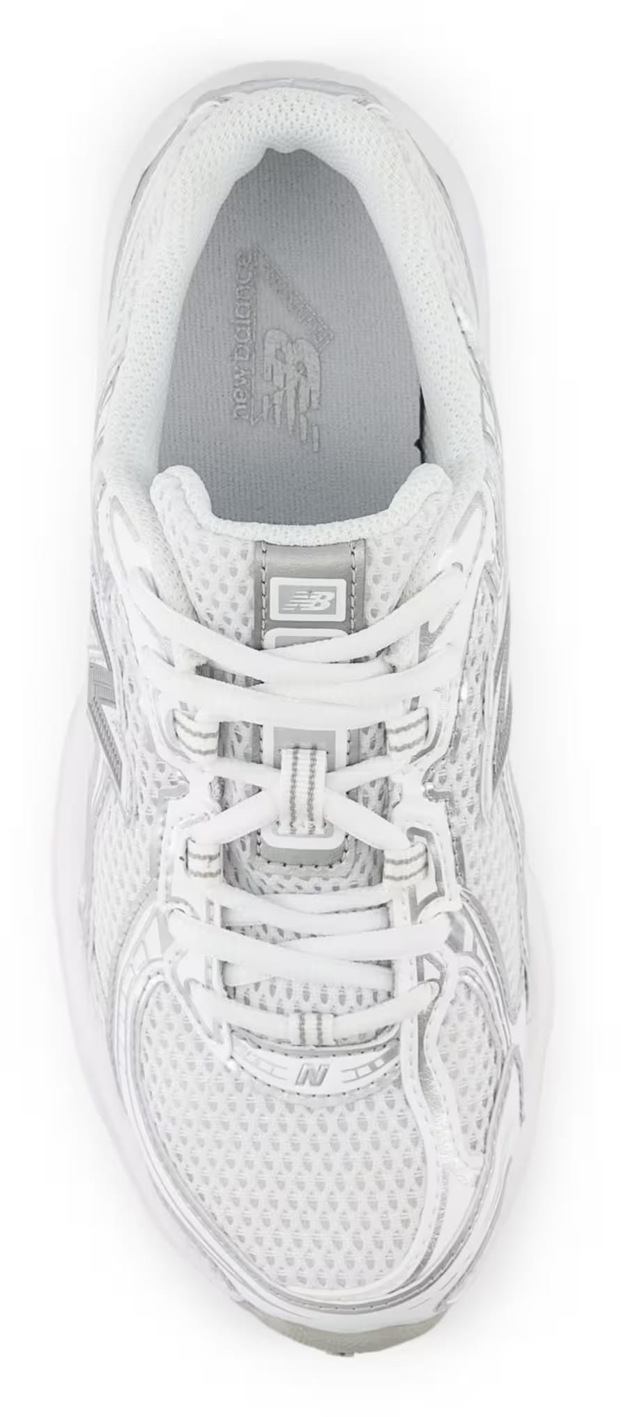 New Balance 740 White Silver Metallic (GS)