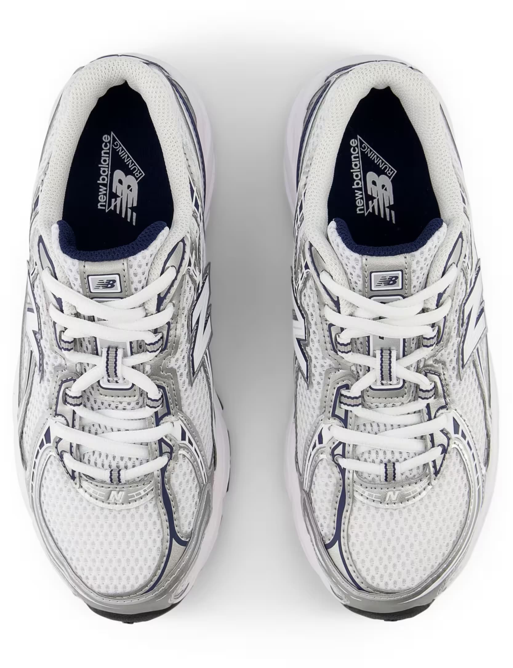 New Balance 740 Navy White (GS)