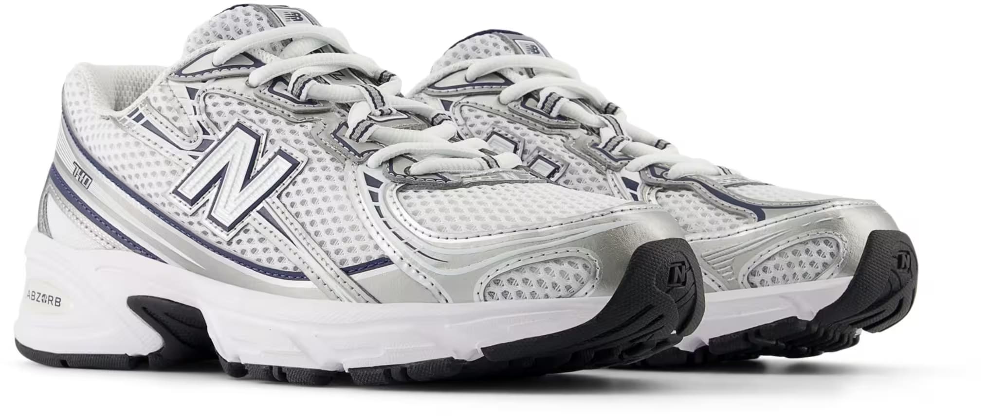 New Balance 740 Navy White (GS)