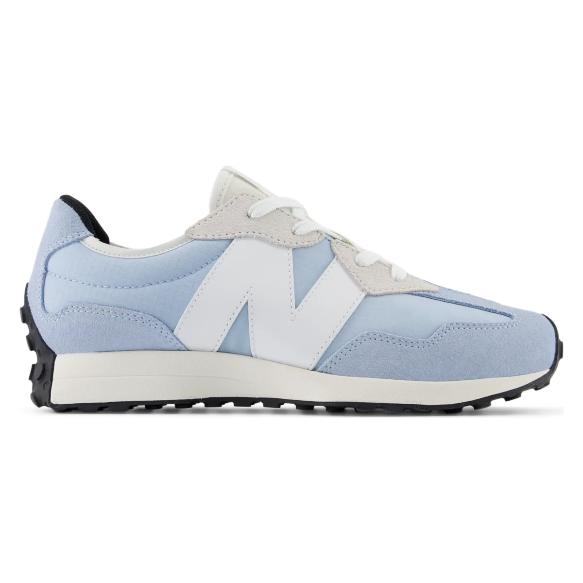 New Balance 327 Light Chrome Blue White (GS)