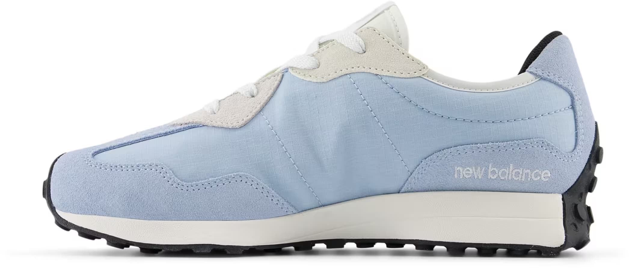 New Balance 327 Light Chrome Blue White (GS)