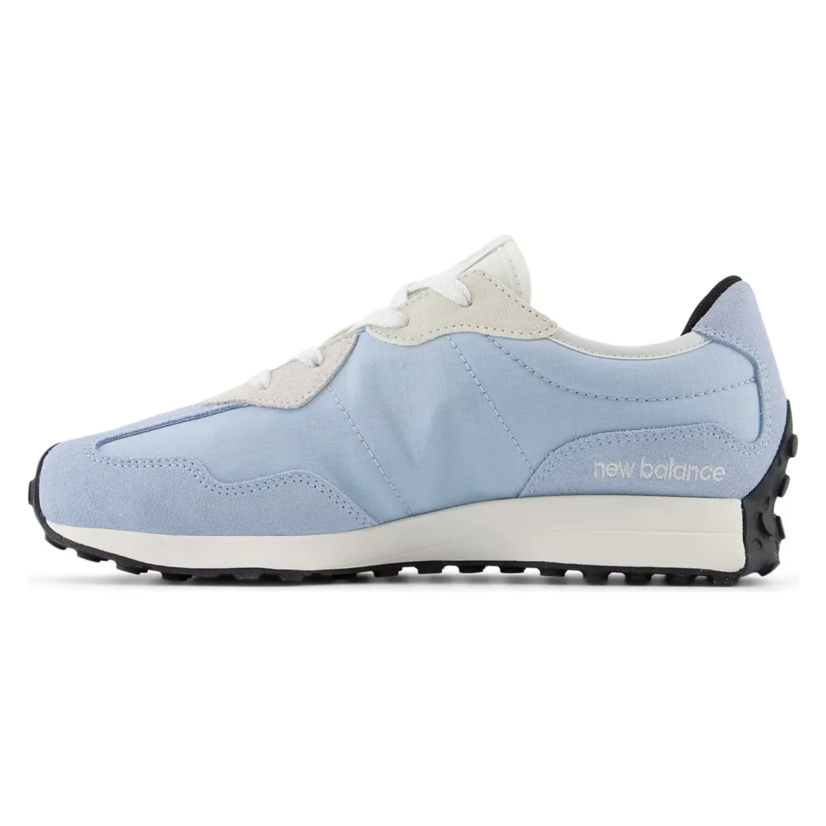 New Balance 327 Light Chrome Blue White (GS)