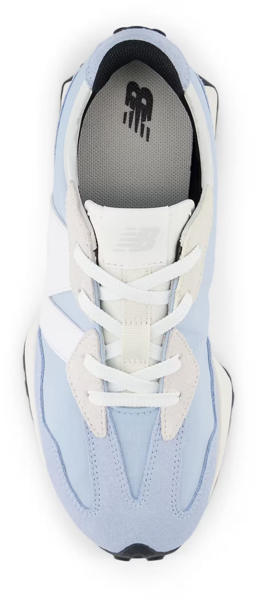 New Balance 327 Light Chrome Blue White (GS)