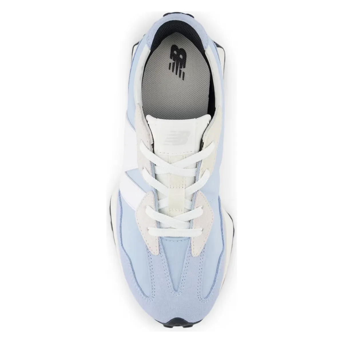New Balance 327 Light Chrome Blue White (GS)