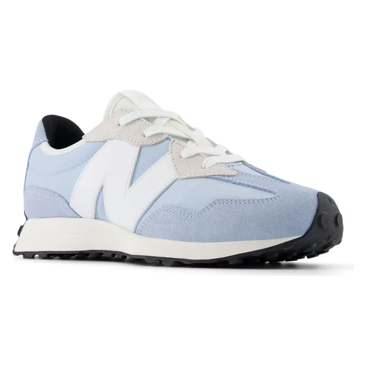 New Balance 327 Light Chrome Blue White (GS)