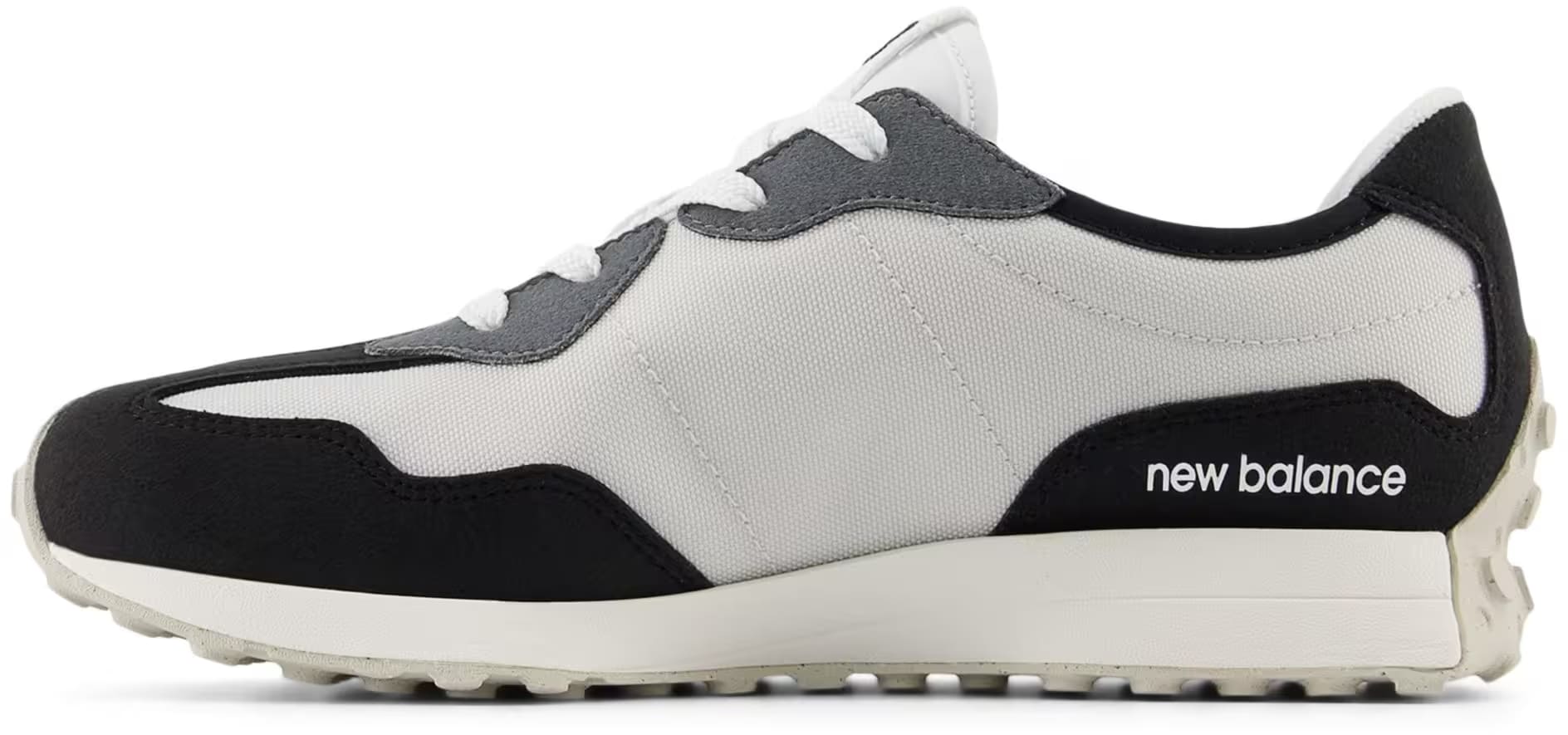 New Balance 327 Grey Matter White (GS)