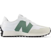 New Balance 327 White Dark Juniper (GS)