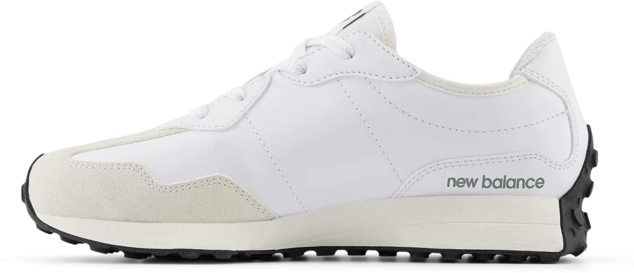 New Balance 327 White Dark Juniper (GS)