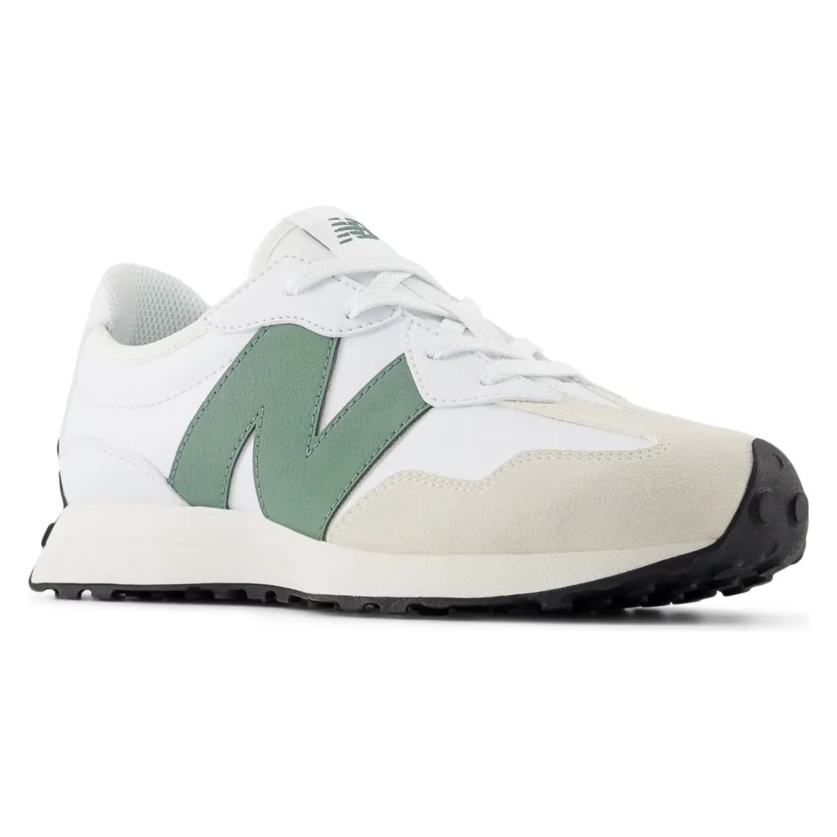 New Balance 327 White Dark Juniper (GS)
