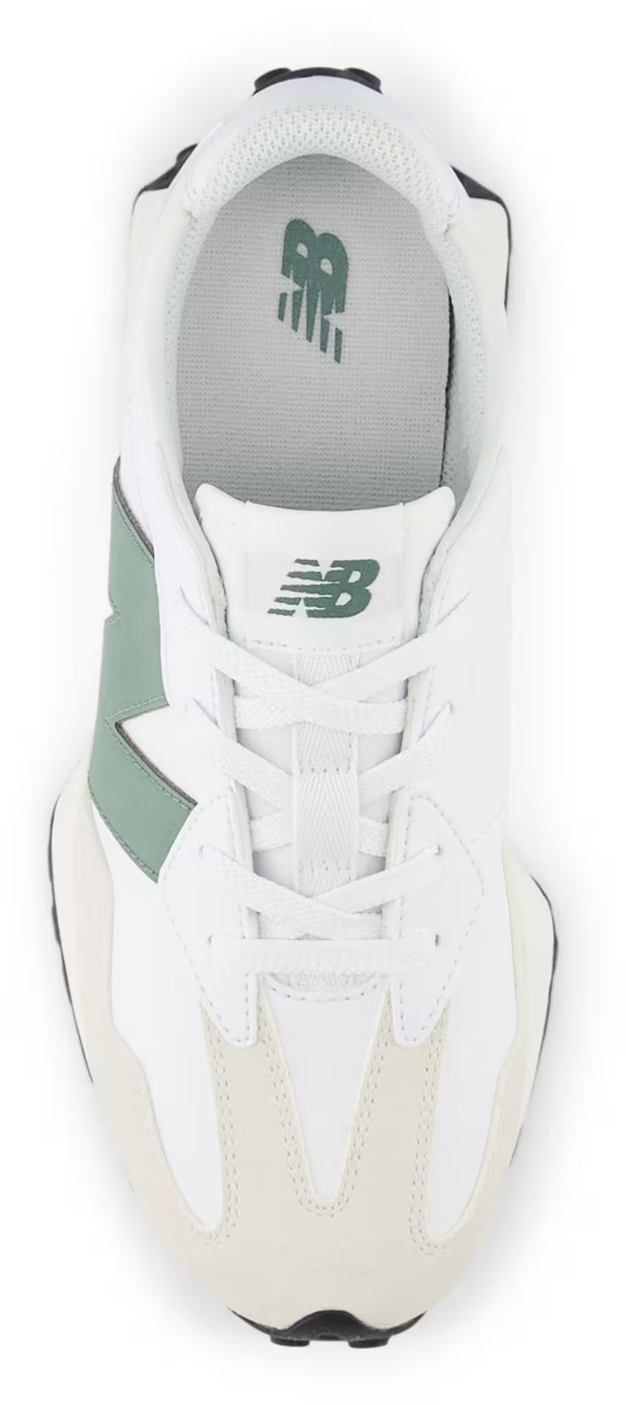 New Balance 327 White Dark Juniper (GS)