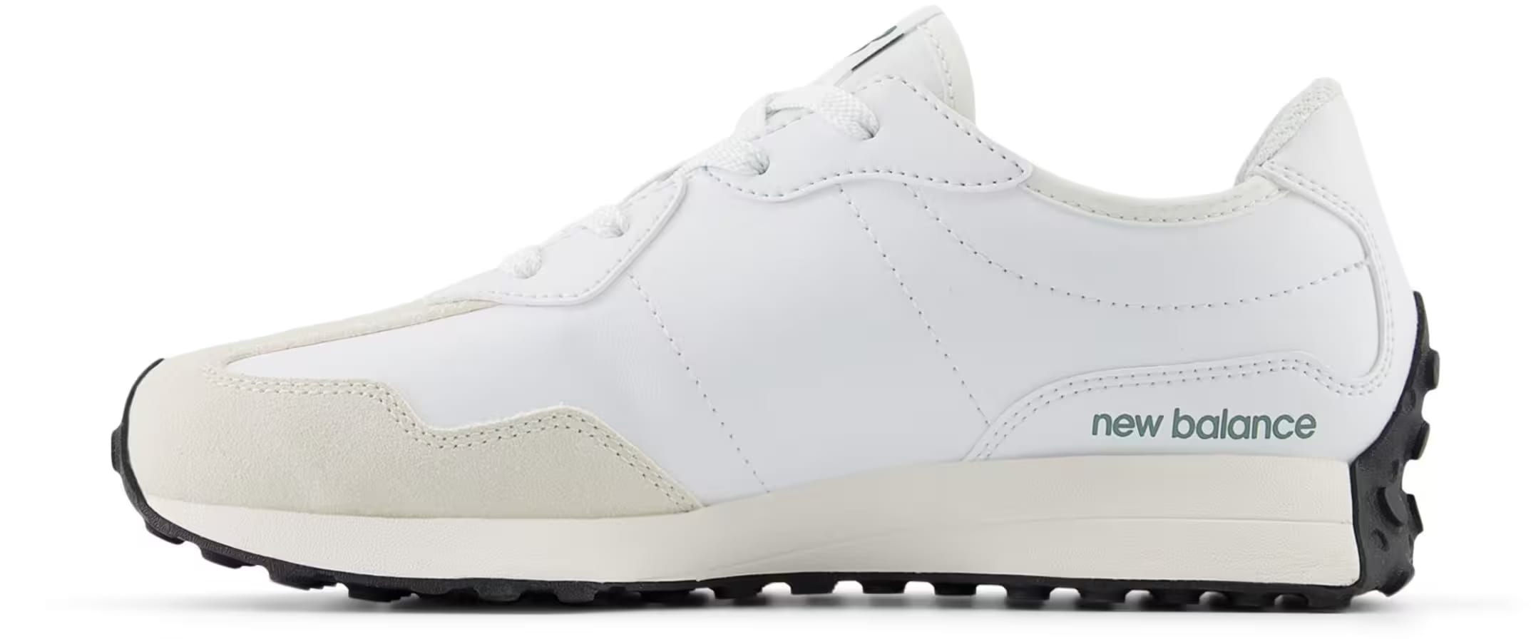 New Balance 327 White Dark Juniper (GS)