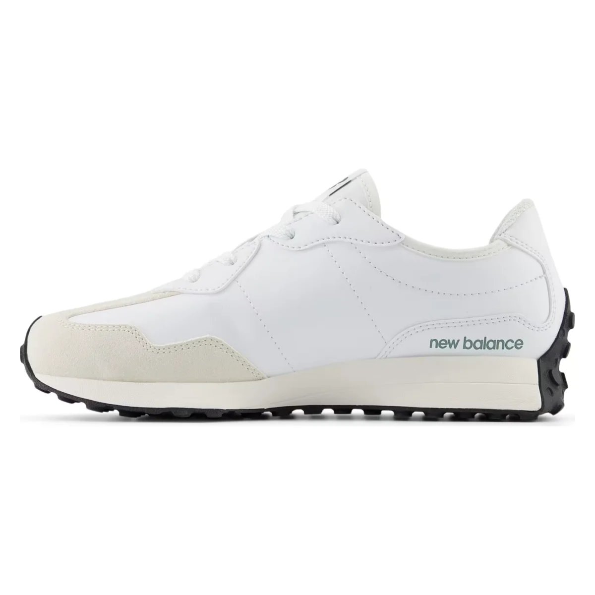 New Balance 327 White Dark Juniper (GS)