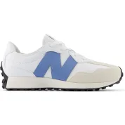 New Balance 327 White Blue Laguna (GS)
