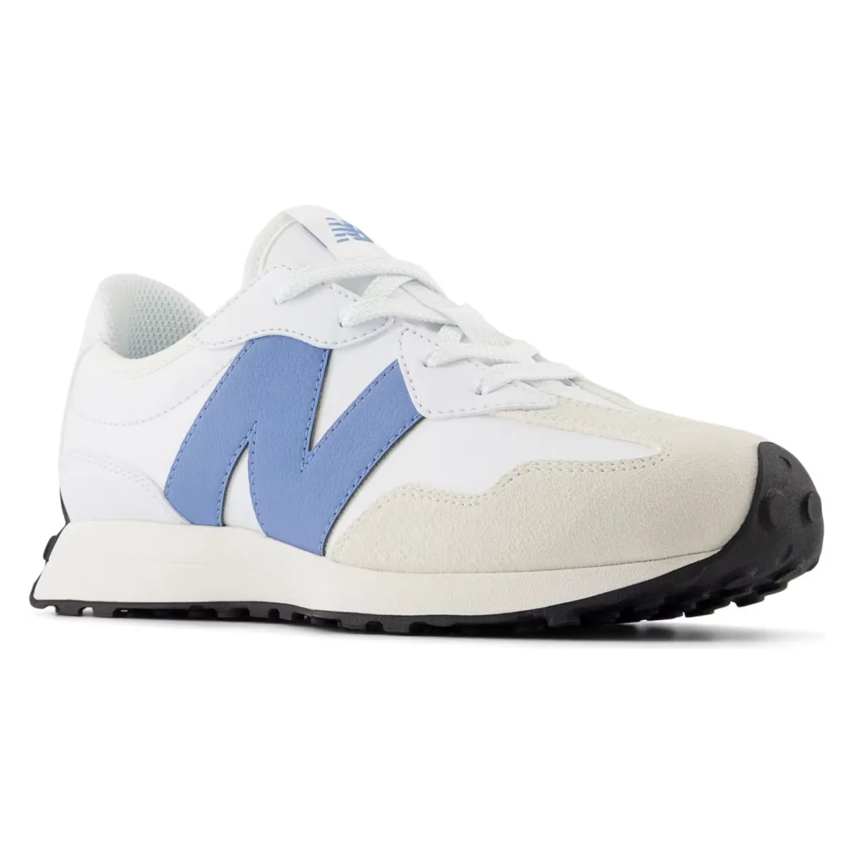 New Balance 327 White Blue Laguna (GS)