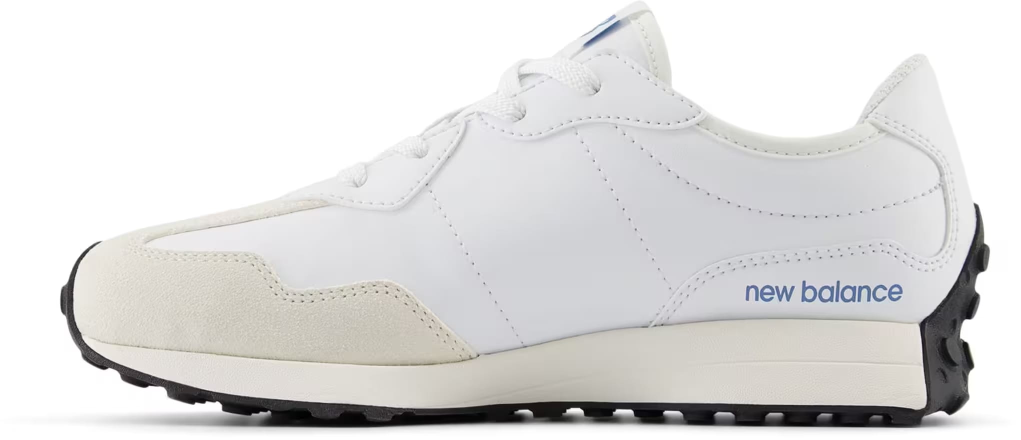 New Balance 327 White Blue Laguna (GS)