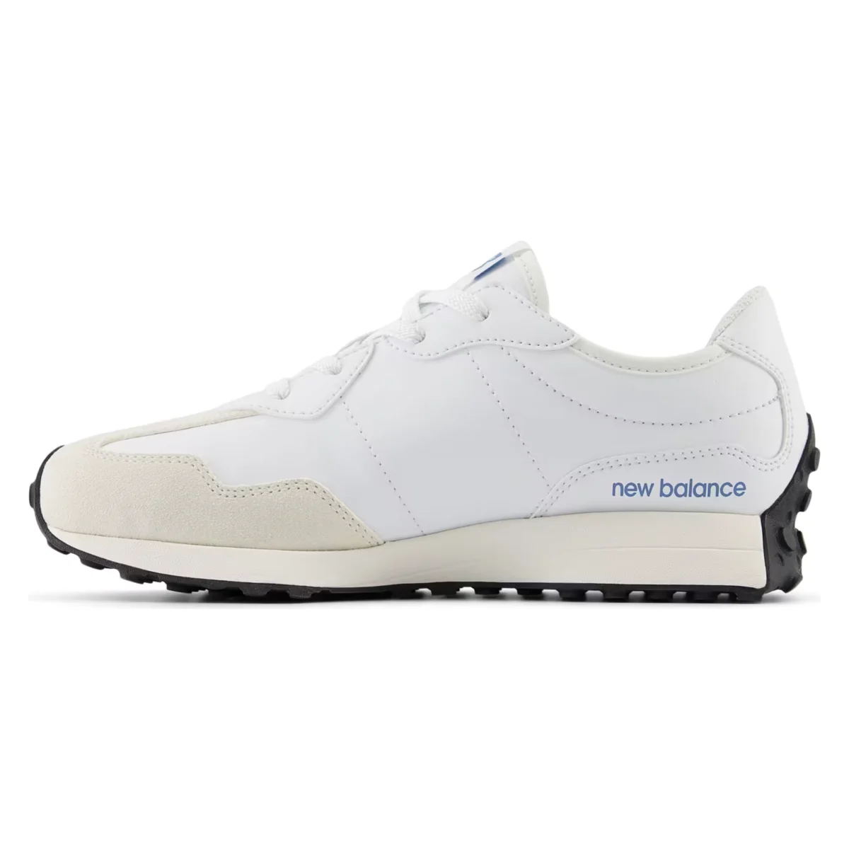 New Balance 327 White Blue Laguna (GS)