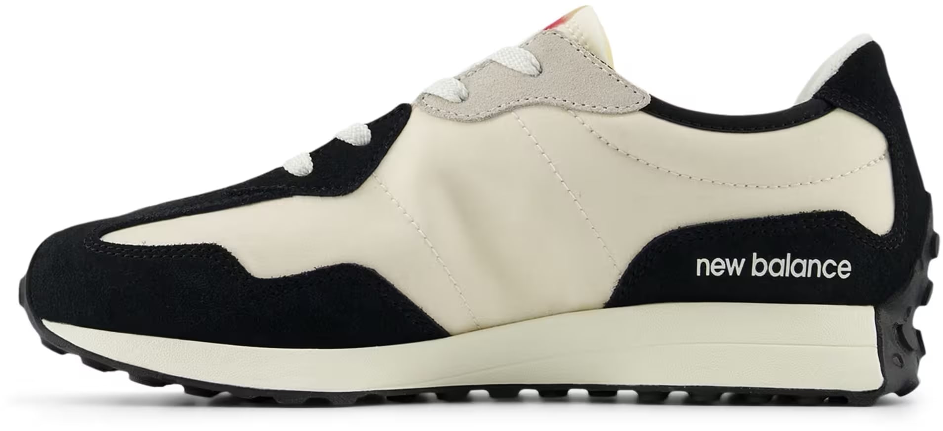 New Balance 327 Black Real Pink (GS)