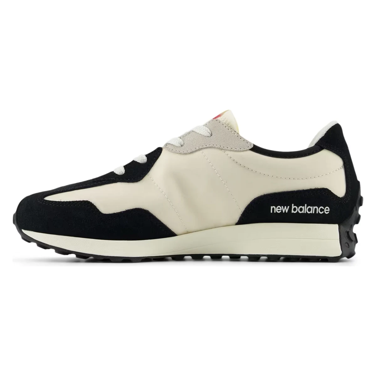 New Balance 327 Black Real Pink (GS)
