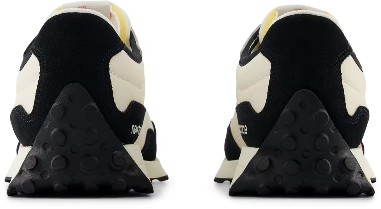 New Balance 327 Black Real Pink (GS)