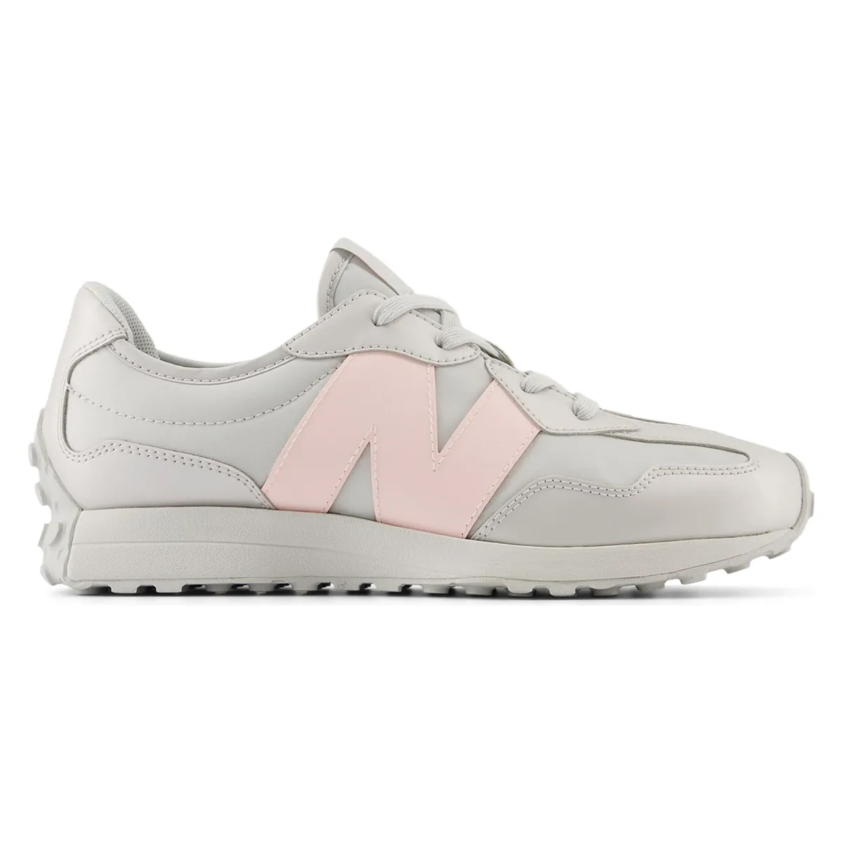 New Balance 327 Grey Matter Shell Pink (GS)