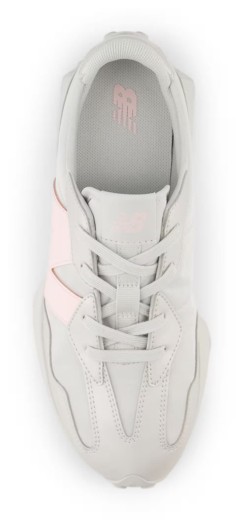 New Balance 327 Grey Matter Shell Pink (GS)