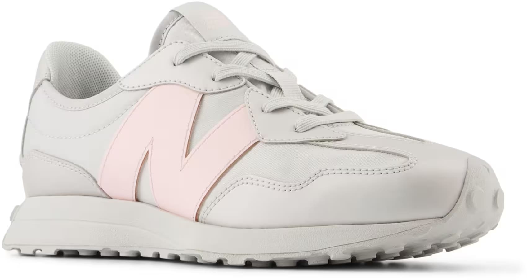 New Balance 327 Grey Matter Shell Pink (GS)