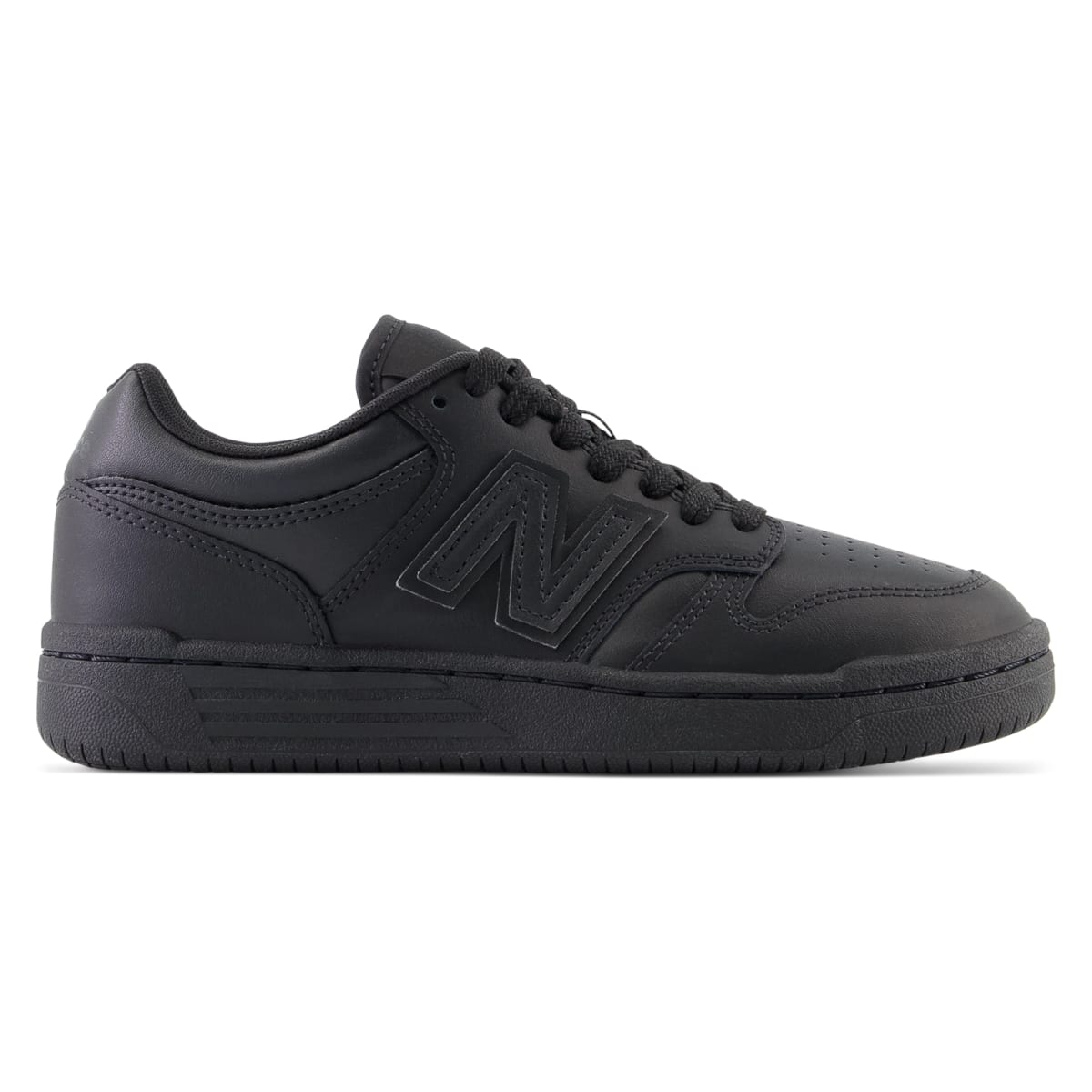 New Balance 480 Triple Black (GS)