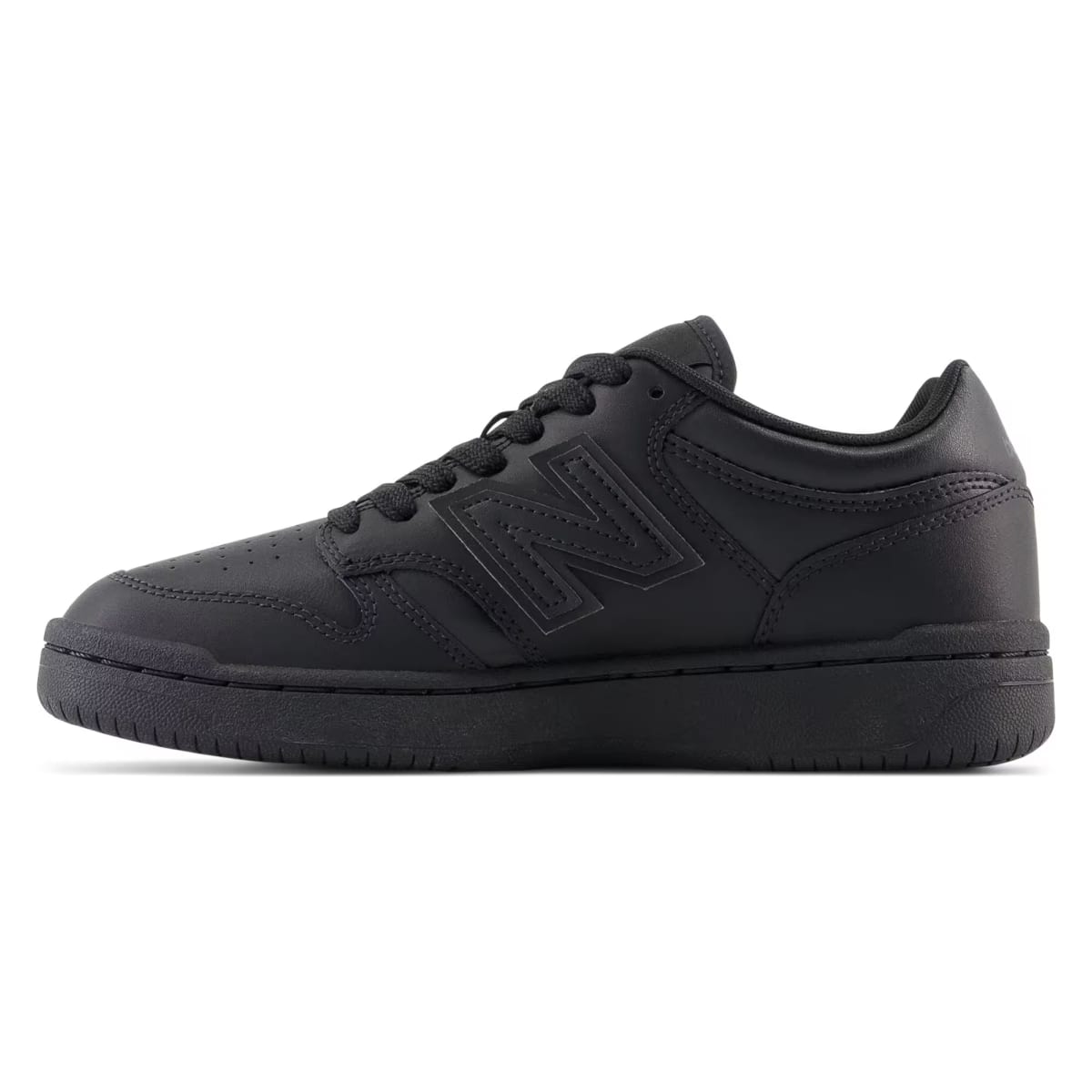 New Balance 480 Triple Black (GS)