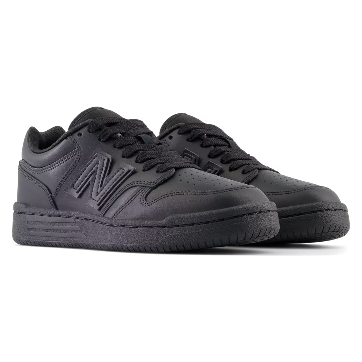 New Balance 480 Triple Black (GS)