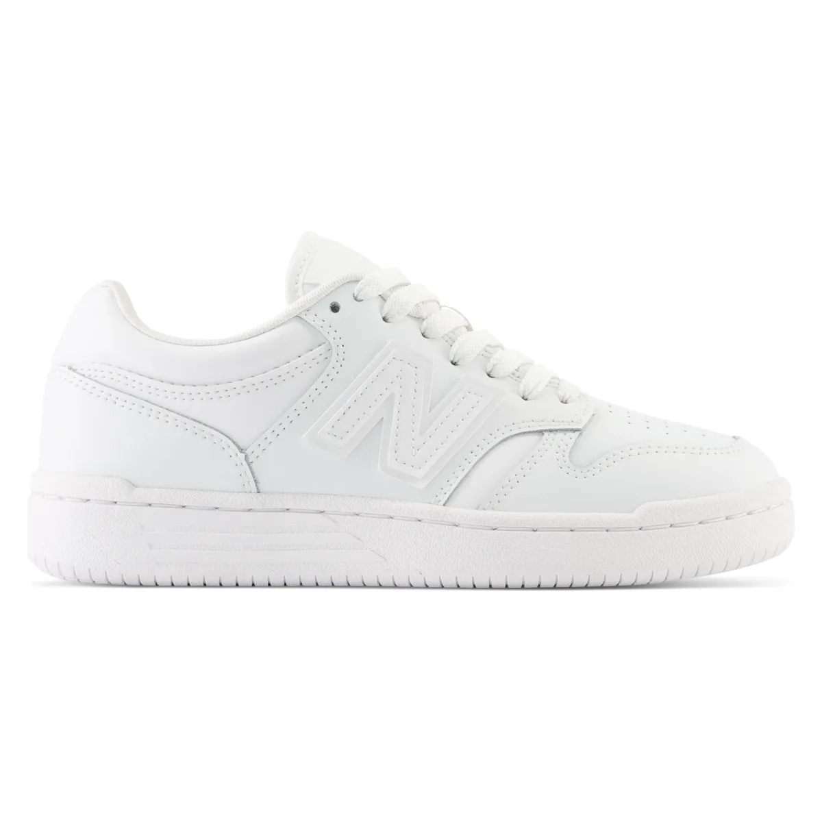 New Balance 480 Triple White (GS)