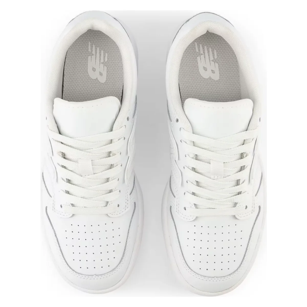 New Balance 480 Triple White (GS)