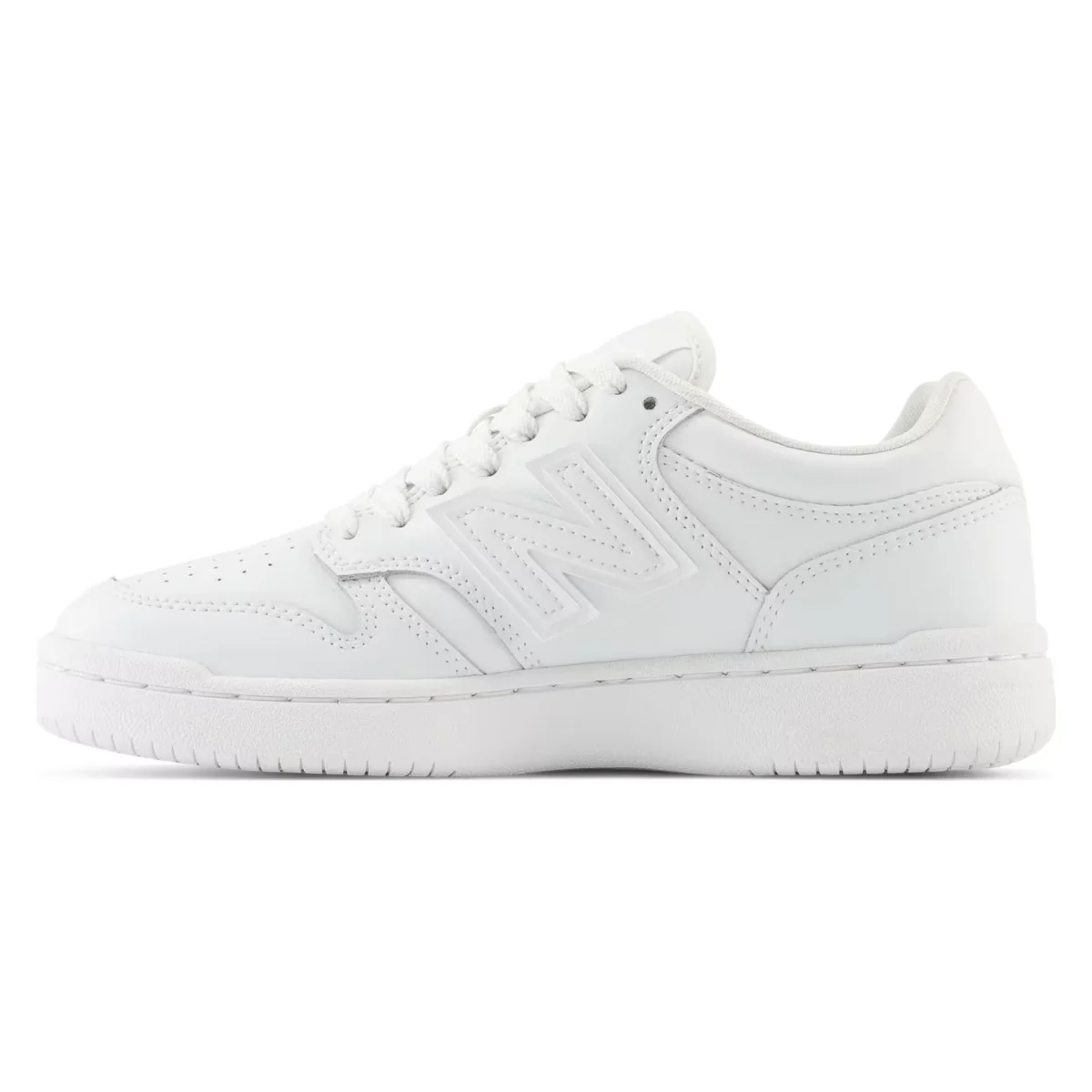 New Balance 480 Triple White (GS)