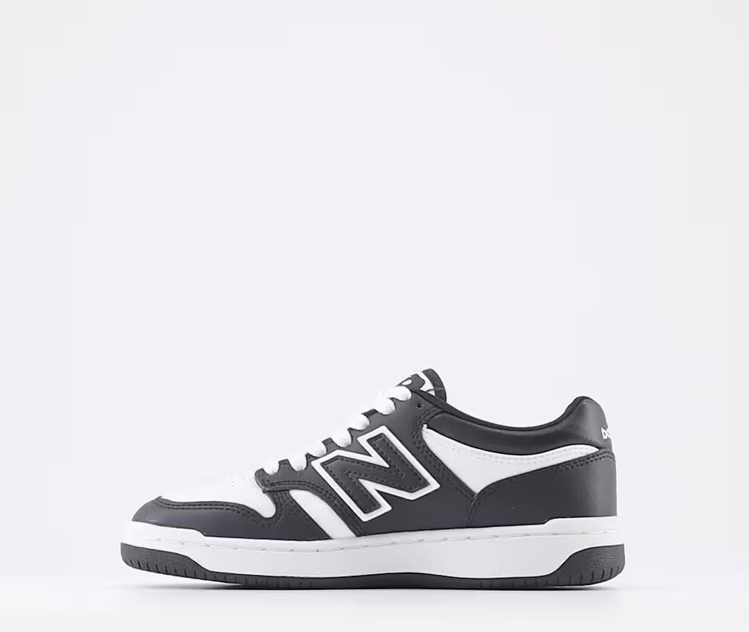New Balance 480 Black White (GS)