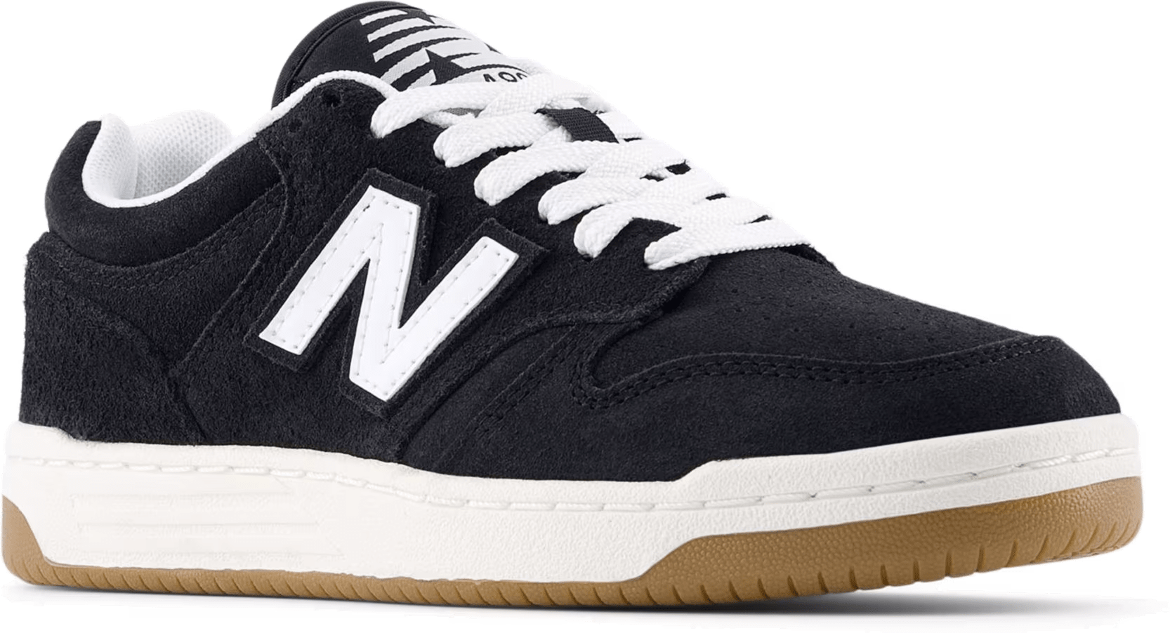 New Balance 480 Lace White Black (GS)