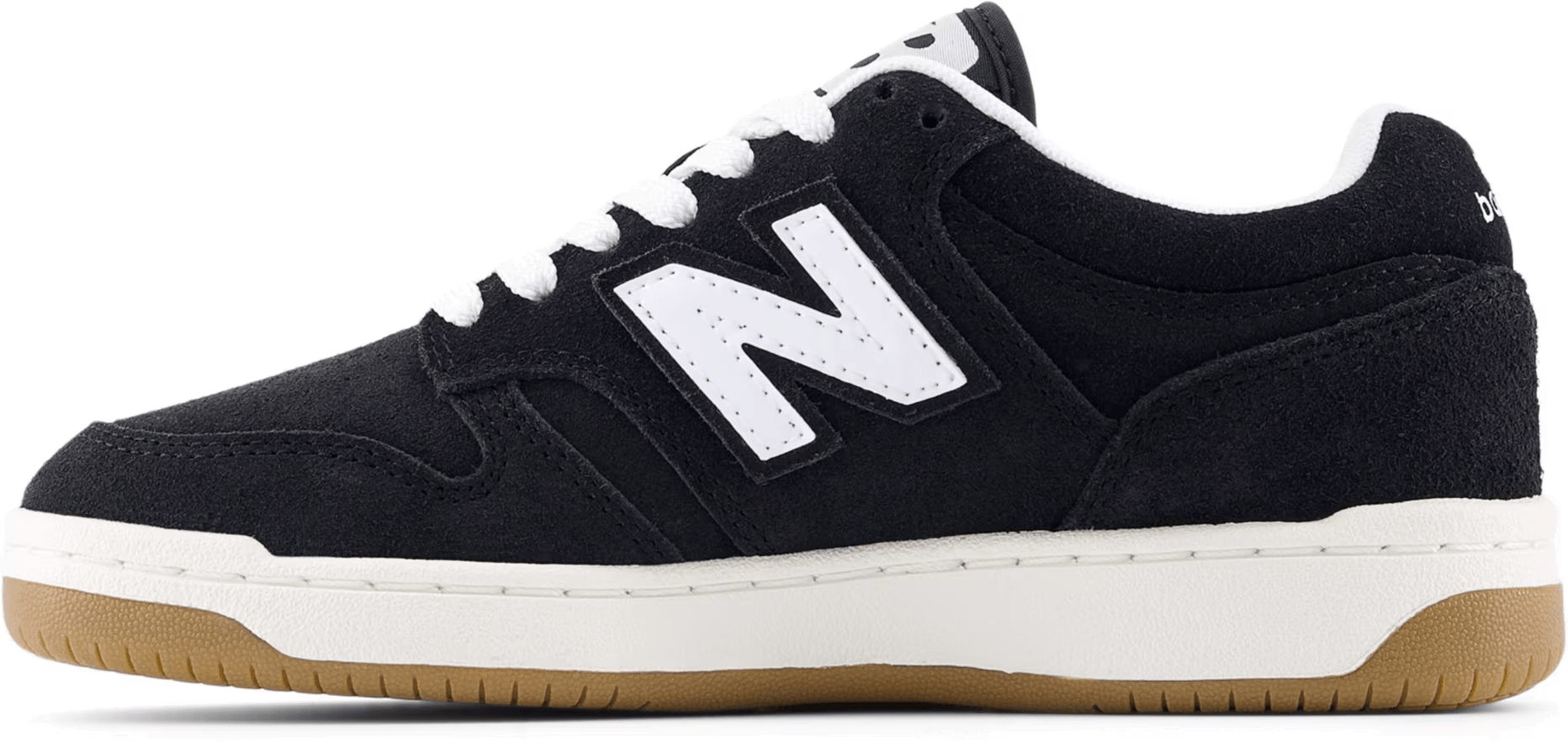 New Balance 480 Lace White Black (GS)