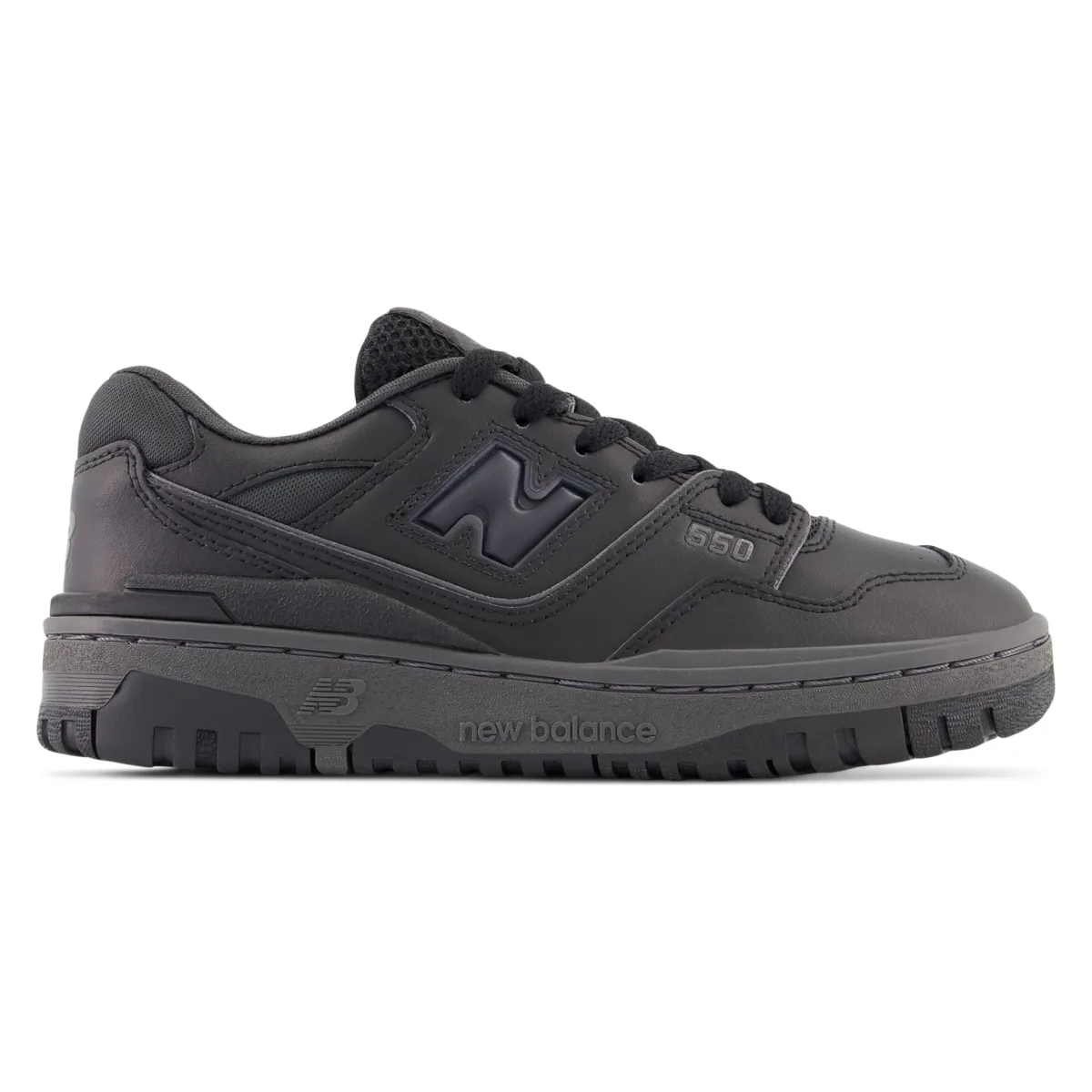 New Balance 550 Triple Black (GS)