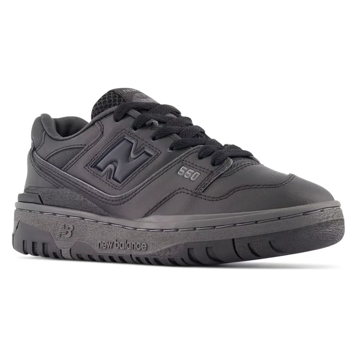 New Balance 550 Triple Black (GS)