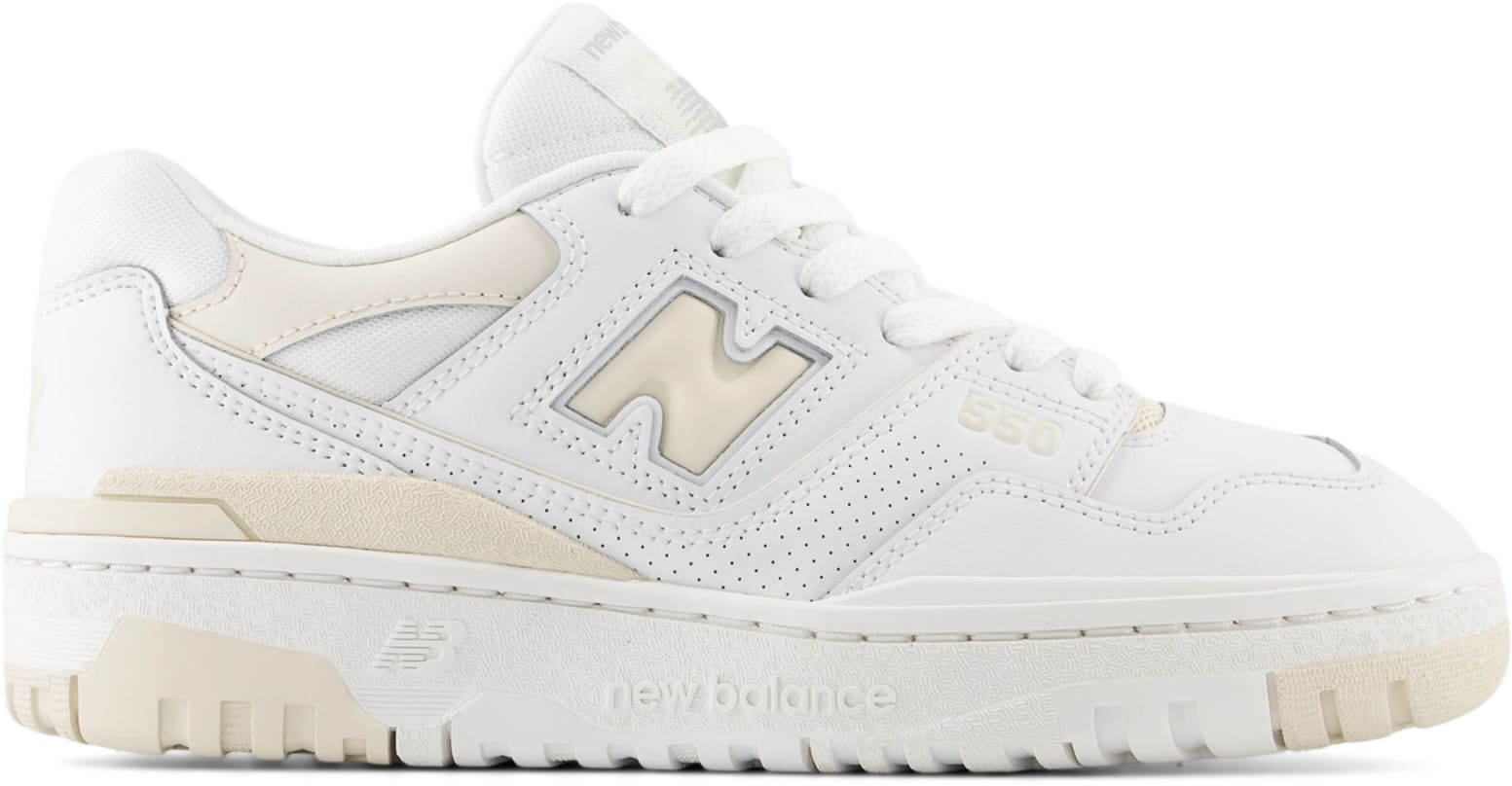 New Balance 550 White Cream Leather (GS)