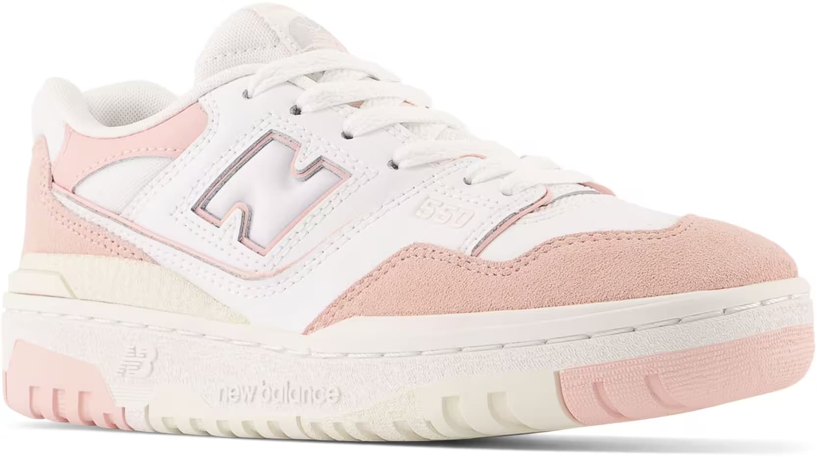 New Balance 550 White Pink Sea Salt (GS)