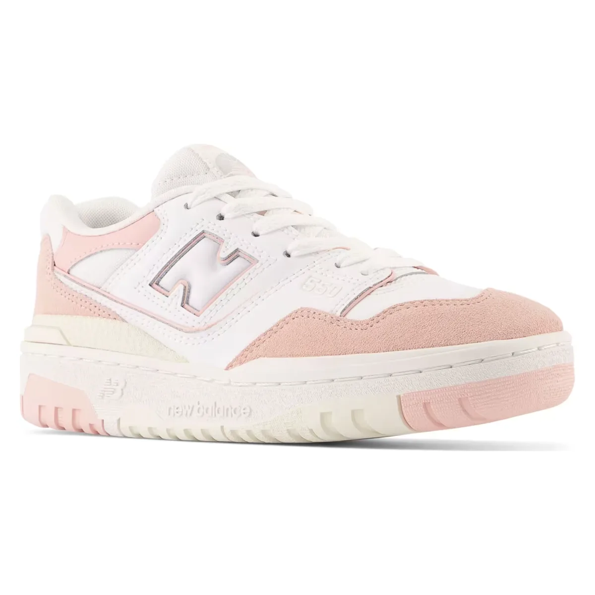 New Balance 550 White Pink Sea Salt (GS)