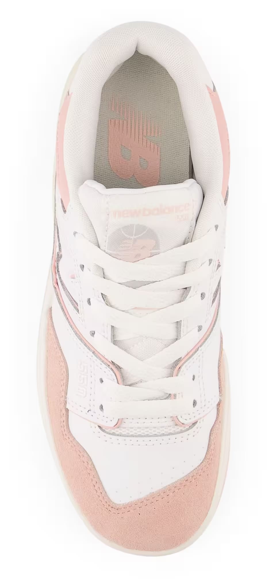 New Balance 550 White Pink Sea Salt (GS)