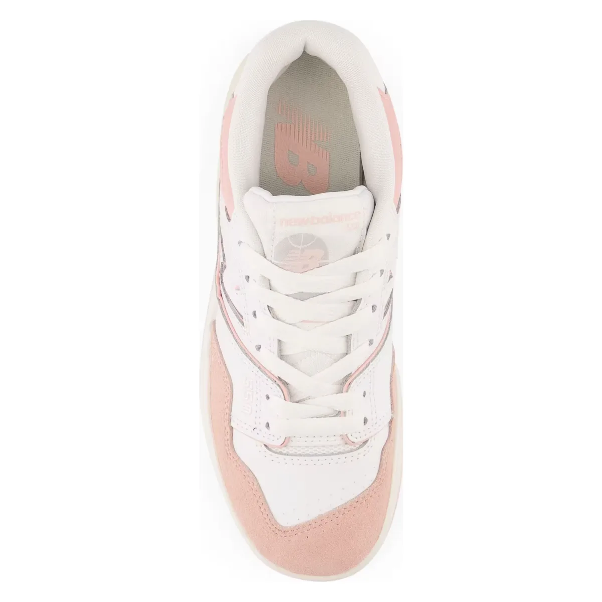 New Balance 550 White Pink Sea Salt (GS)
