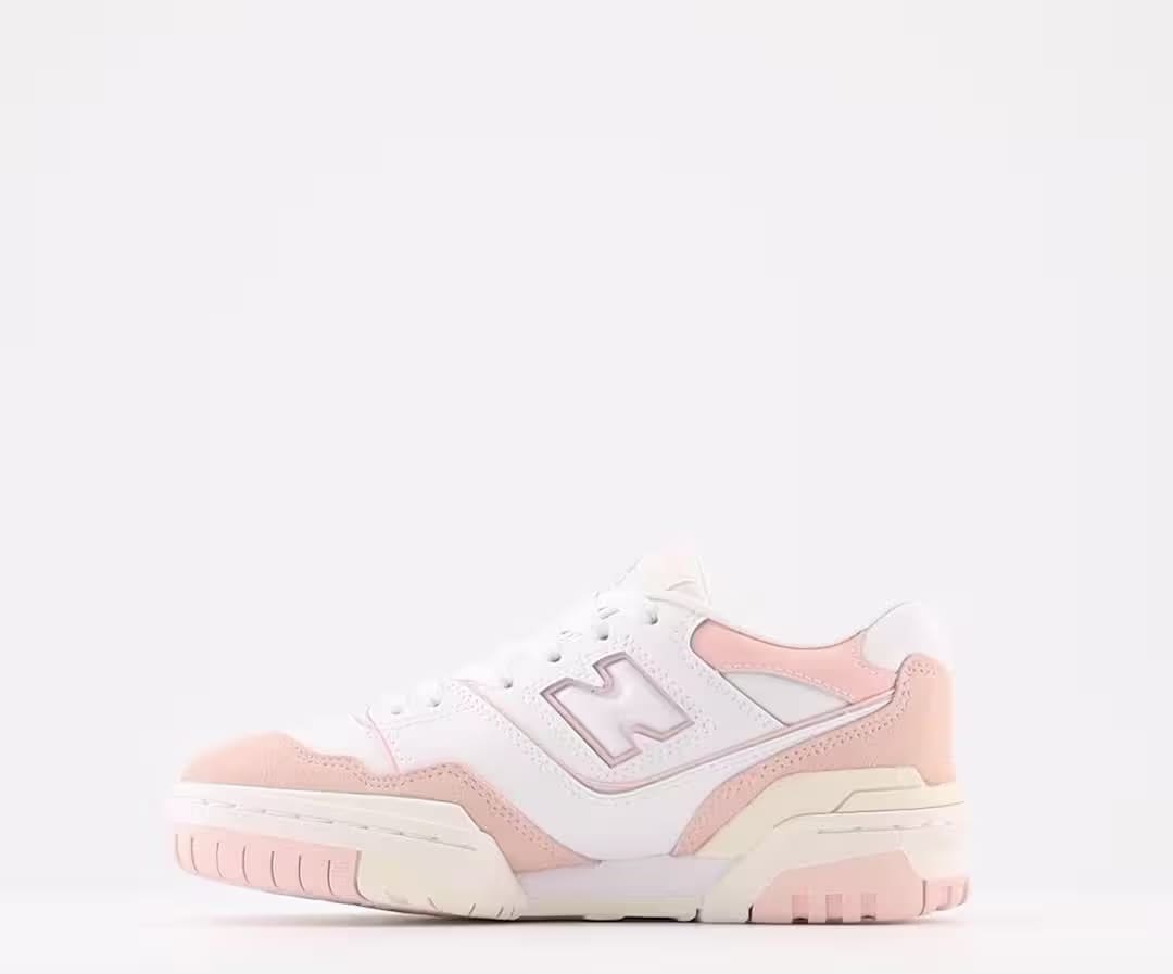 New Balance 550 White Pink Sea Salt (GS)
